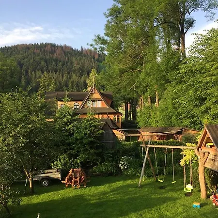 Uroczysko Pod Nosalem Domek alpejski Zakopane